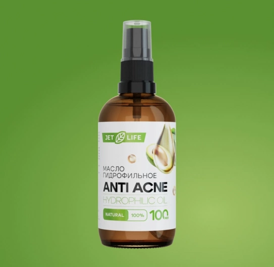 Гидрофильное масло Anti Acne 100 мл